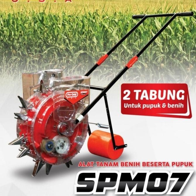 Alat Tanam Jagung 2 Tabung Proquip Spm07 Alat Penanam Benih Proquip