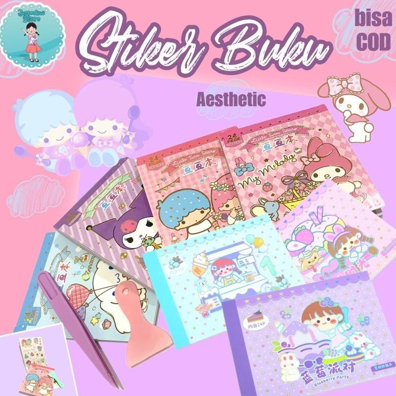 

STIKER BUKU AESTHETIC MOMO/STIKER BUKU 50 LEMBAR/STIKER BUKU MOMO/AESTHETIC MEMO PEEL STICKER/STICKER AESTHETIC DEKORASI/STIKER BUKU SPIRAL DIY CRAFT/IMUT FANCY ELEGAN ATK STIKER IMUT/BUKU STIKER ESTETIK RO06