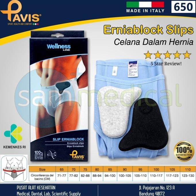 Pavis Celana Dalam Hernia / Celana Hernia Made In Italy 650