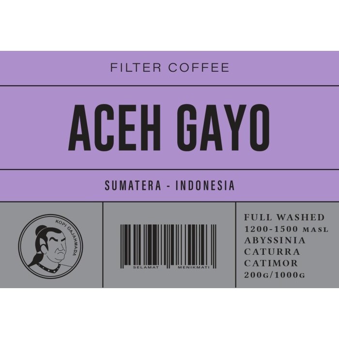 

Aceh Gayo 1 Kg