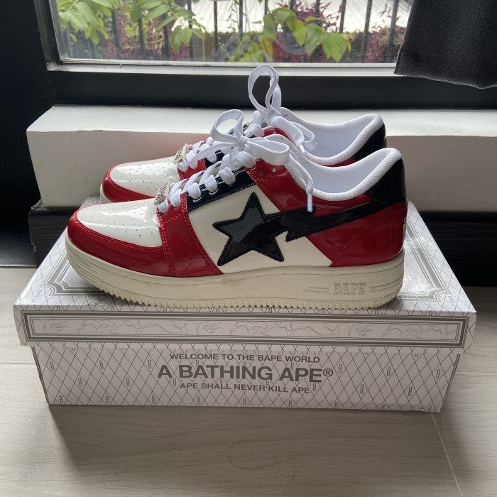 BAPESTA LOW RED CHICAGO