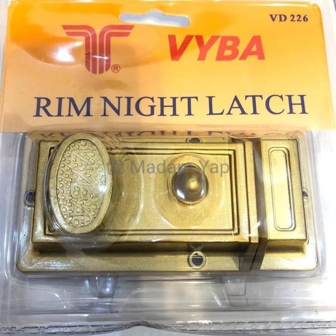 Kunci Pintu Otomatis Vyba - Kunci Kodok Coklat Rumah Auto Lock Evander.Online