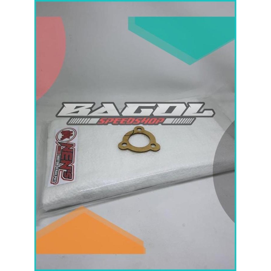 Glass Wool Gaspul Paking Silencer Knalpot Racing Ninja Rr R Nens Cms 1