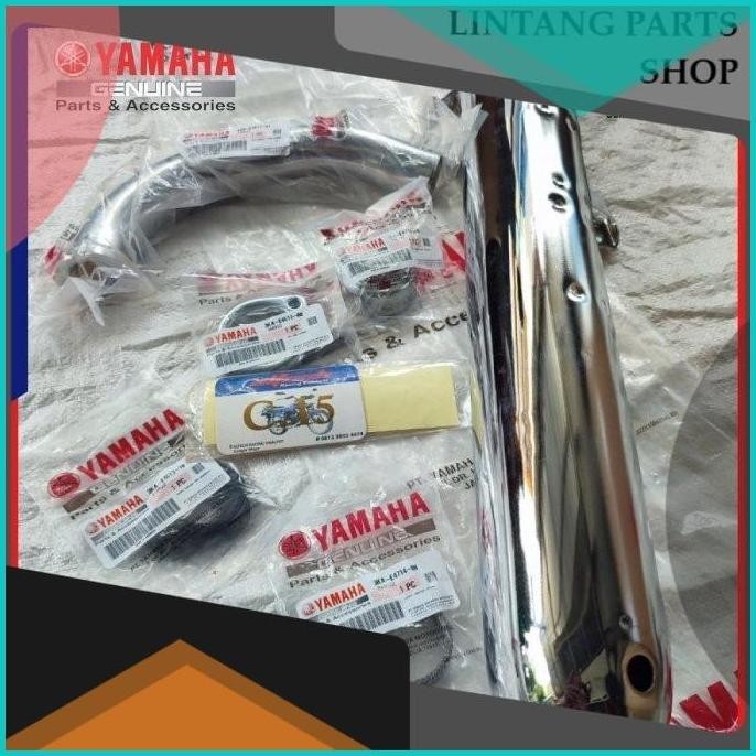 KNALPOT BOBOKAN ALTECH SET C17 C20RR RX KING RXK RX SPESIAL - SETC15 1