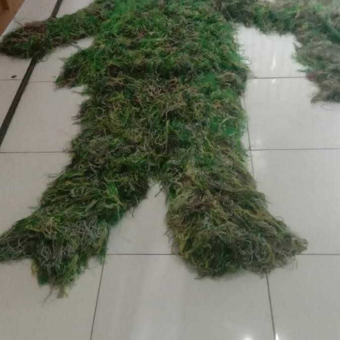 Baju Rimba Tni/Baju Sniper/Baju Gillie/Latihan Tni