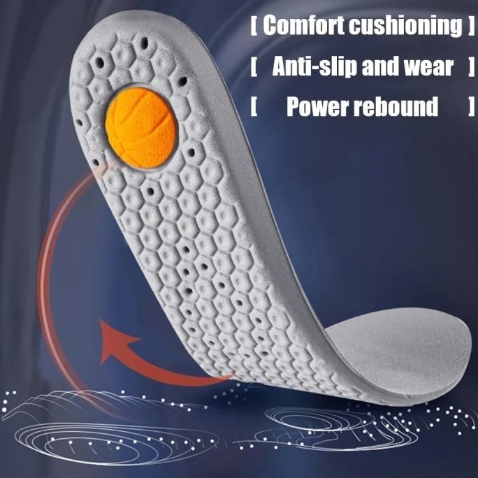 INSOLE OLAHRAGA BASKET SUPER EMPUK INSOLE PREMIUM SOL SEPATU SPORT