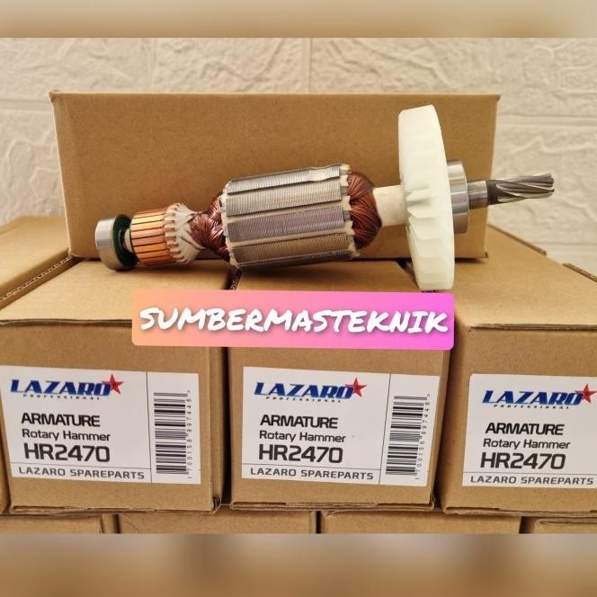 Armature Angker Mesin Bor Makita Hr2470 Armature Bor Bobok Makita