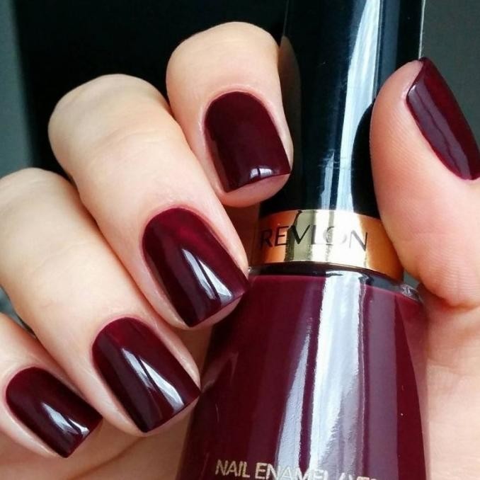 Kutek Revlon warna Maroon