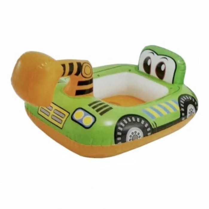 Intex 59586 Pelampung Renang Anak / Ban Renang Anak Motif Mobil