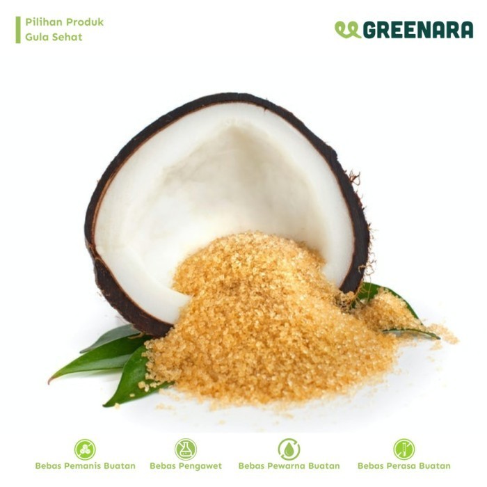 

Andan Gula Kelapa 1 Kg / Coconut Sugar