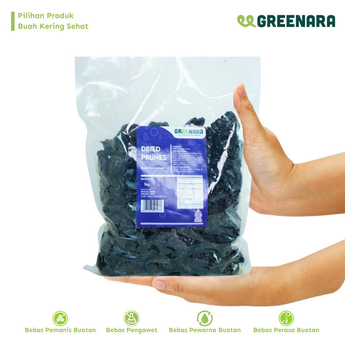 

Andan Plum Kering 1 Kg / Dried Prune