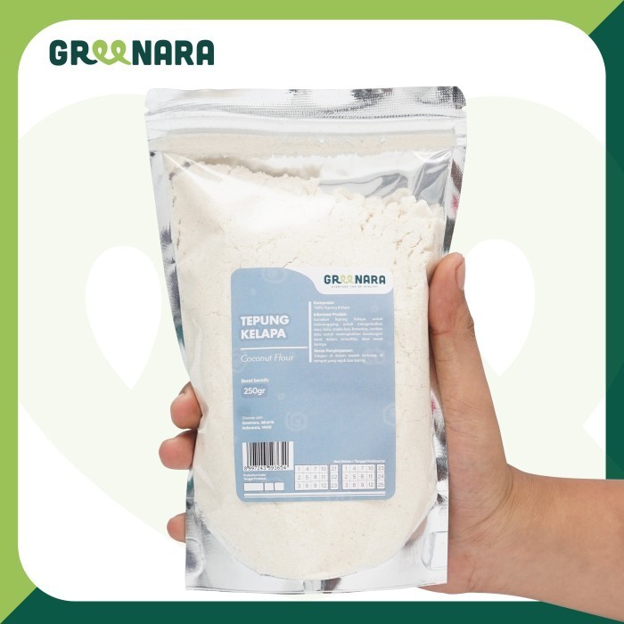 

Andan Tepung Kelapa 250Gr / Coconut Flour