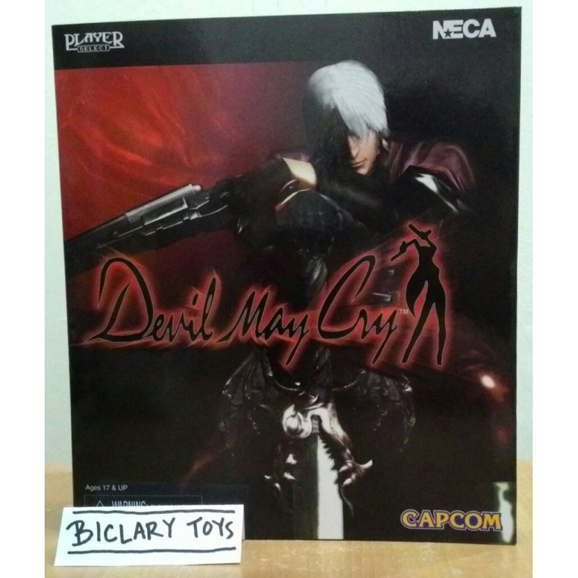 NECA Devil May Cry DMC Dante Action Figure Playstation 2 PS4 ORI