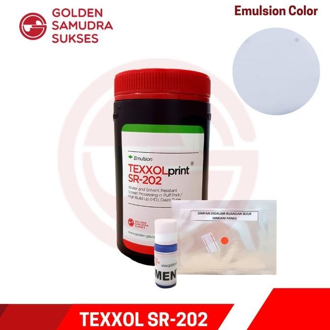 Obat Afdruk TEXXOL SR 202 + Pigment - Water Based / Solvent Based