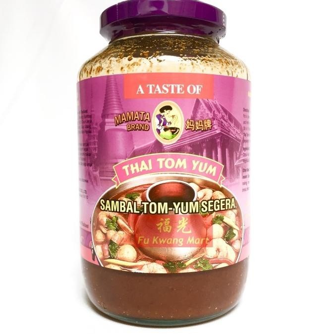 

Bumbu Pasta Tom Yum Paste Ala Thailand Mamata Brand Import Thailand