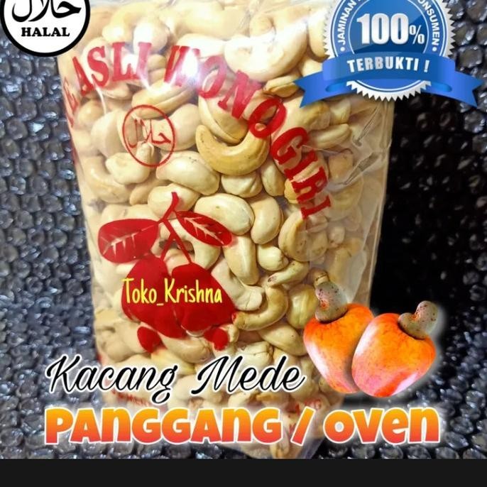 

Kacang Mete Mede Oven Panggang Asli Wonogiri!!