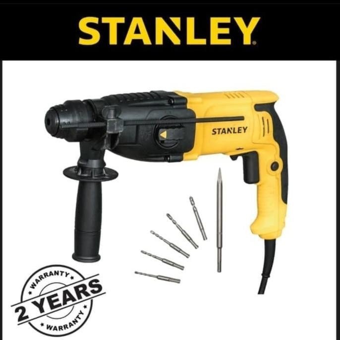 Mesin Bor Bobok Tembok Beton Sds Shr263Ka Stanley Rotary Hammer Drill