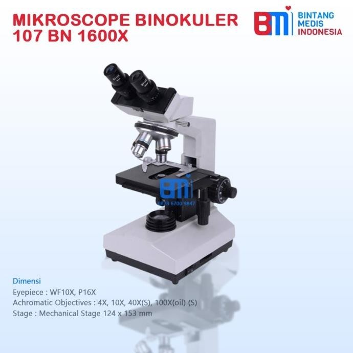 Mikroskop Binokuler Xsz 107Bn - Rehaze