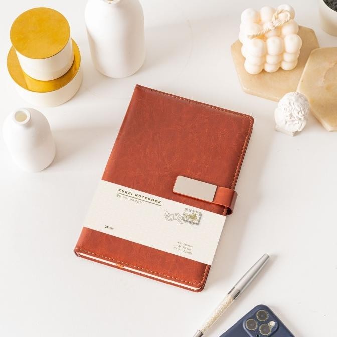 

UCHII Premium Kukei Office Journal Notebook | Buku Catatan Agenda