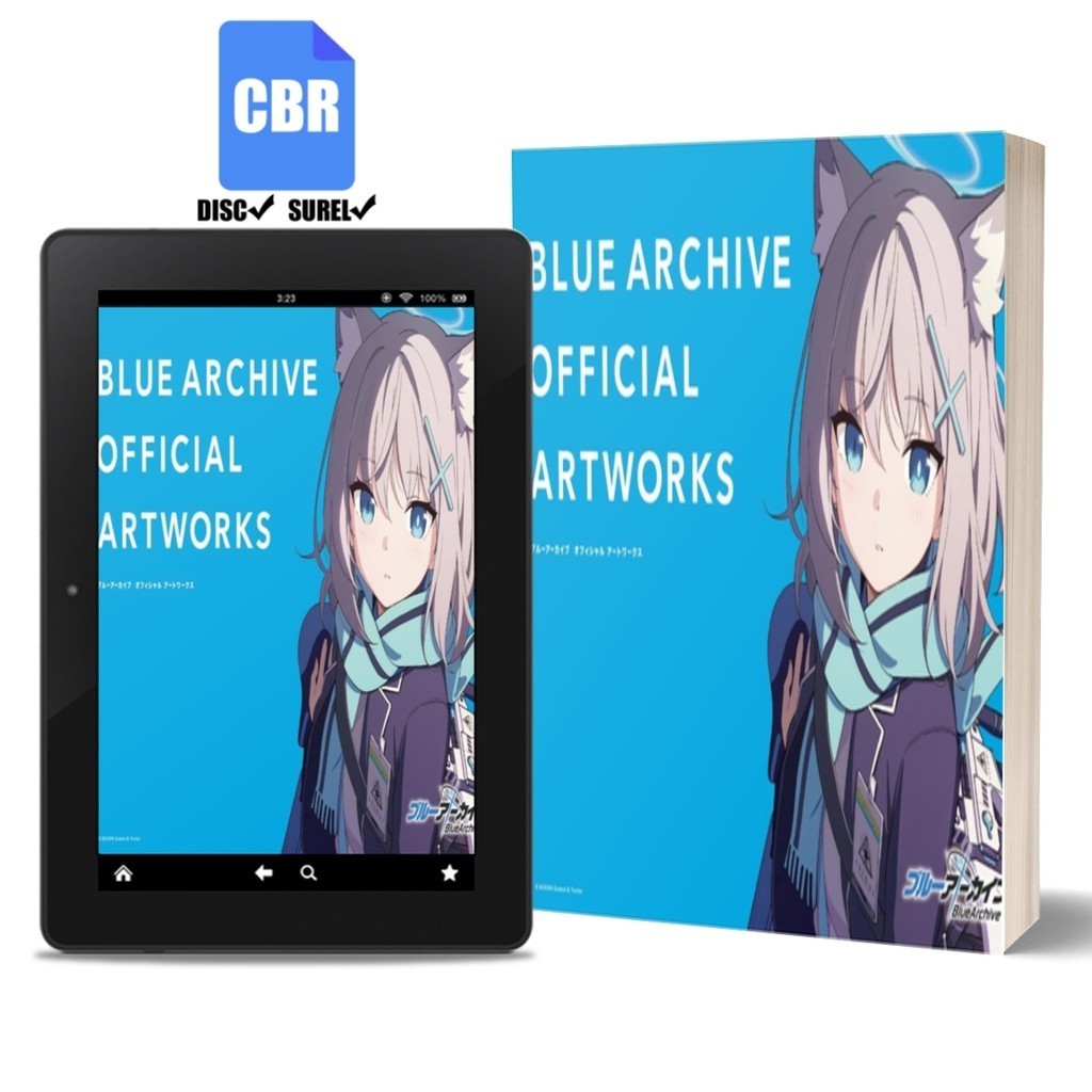 Blue Archive Official Artworks - Volume 1 ( Artbook / D )
