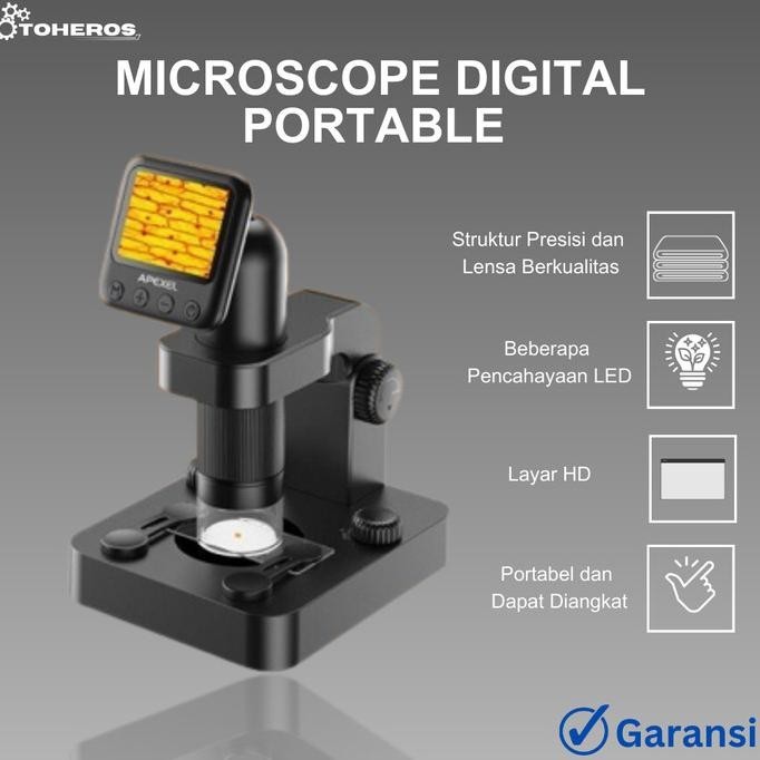 Harga Mikroskop Mini Portable Terbaru Nov 2025 | BigGo Indonesia