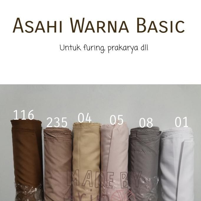 Kain Asahi Furing 1 Roll Kain Furing Asahi per roll kain puring