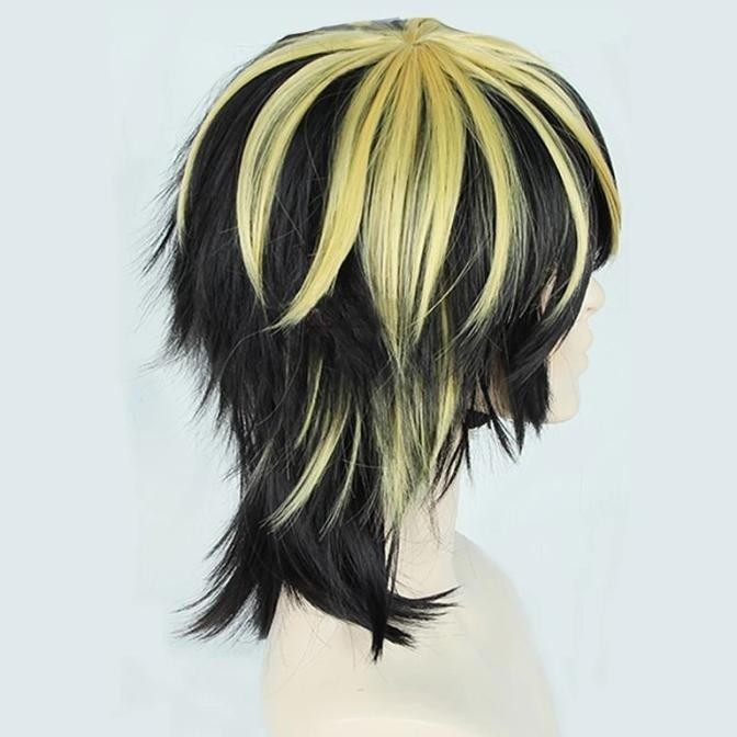 Anime Hanemiya Kazutora Cosplay Wig Tokyo Revengers Tenjiku