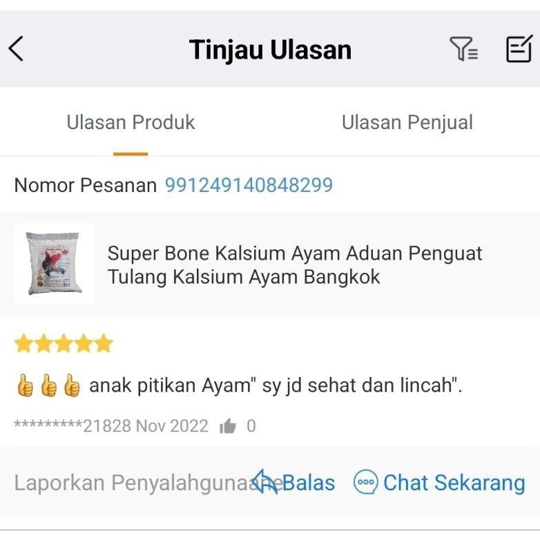 6.6 Superbone Kalsium Ayam Laga Aduan Bangkok Super Bone Penguat Mempertebal Tulang Ayam Aduan