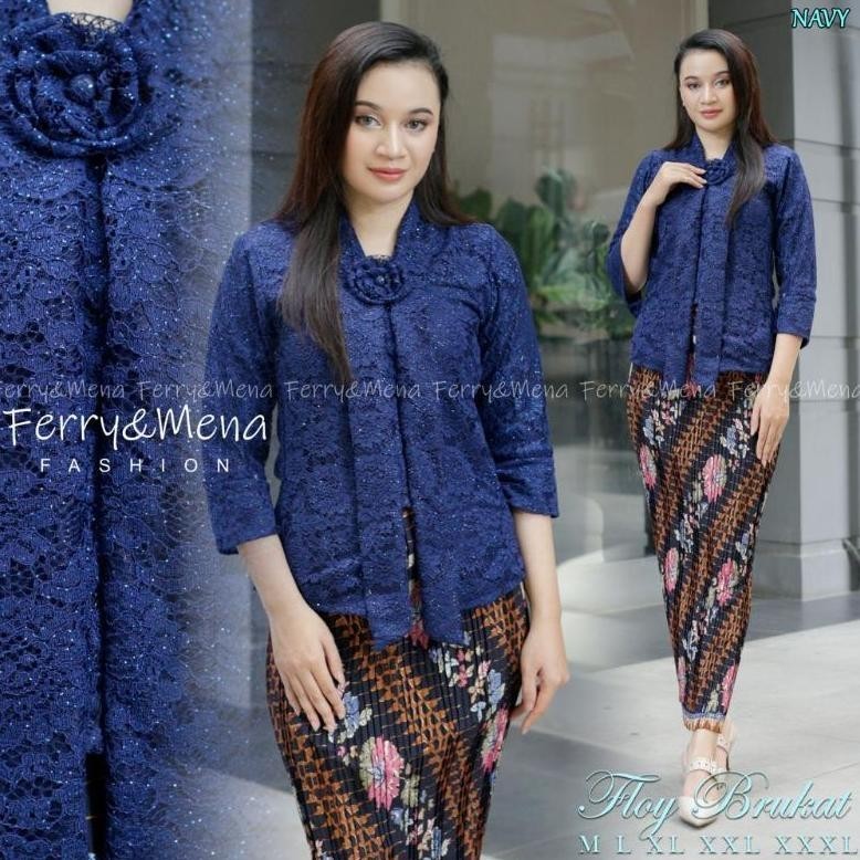 6.6 Kebaya Modern Muslim Atasan Kebaya Modern Kutu Baru Kebaya Couple Tunangan Baju Kebaya Kondangan