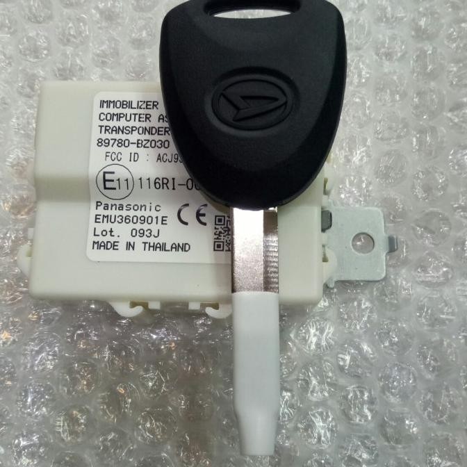 Kunci Calya Sigra Plus Ecu Immobilizer