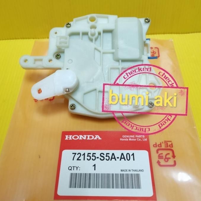 Actuator Door Lock Pintu Depan Tengah Kiri Honda Crv Gen 2 & Stream