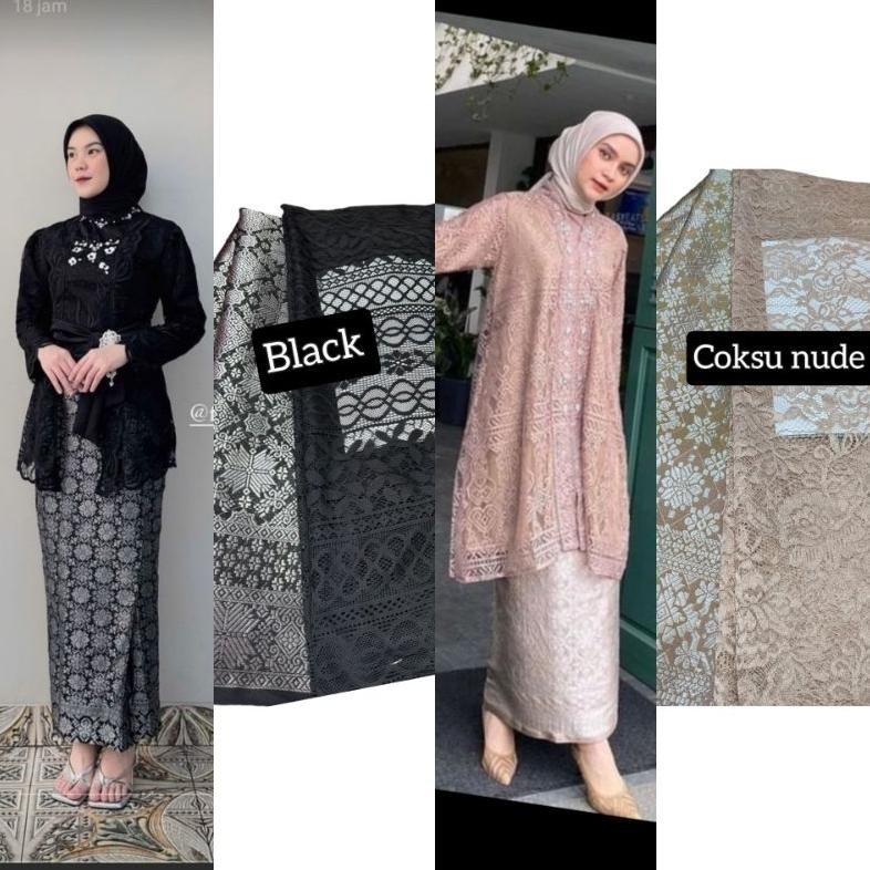 6.6 Paket Bridesmaid / Seragam Bridesmaid / Set Brokat / Setelan Brokat. Brokat Songket /Paket Bride