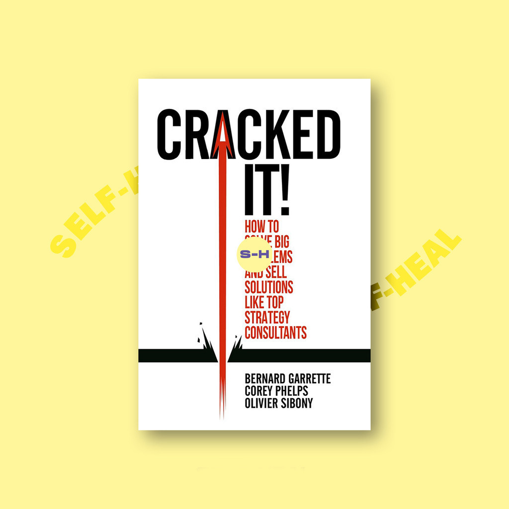 

Cracked It! How to Solve Big Problems and - Bernard Garrette