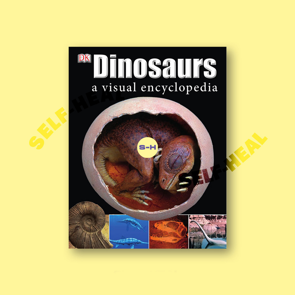 

Dinosaurs - A Visual Encyclopedia by DK