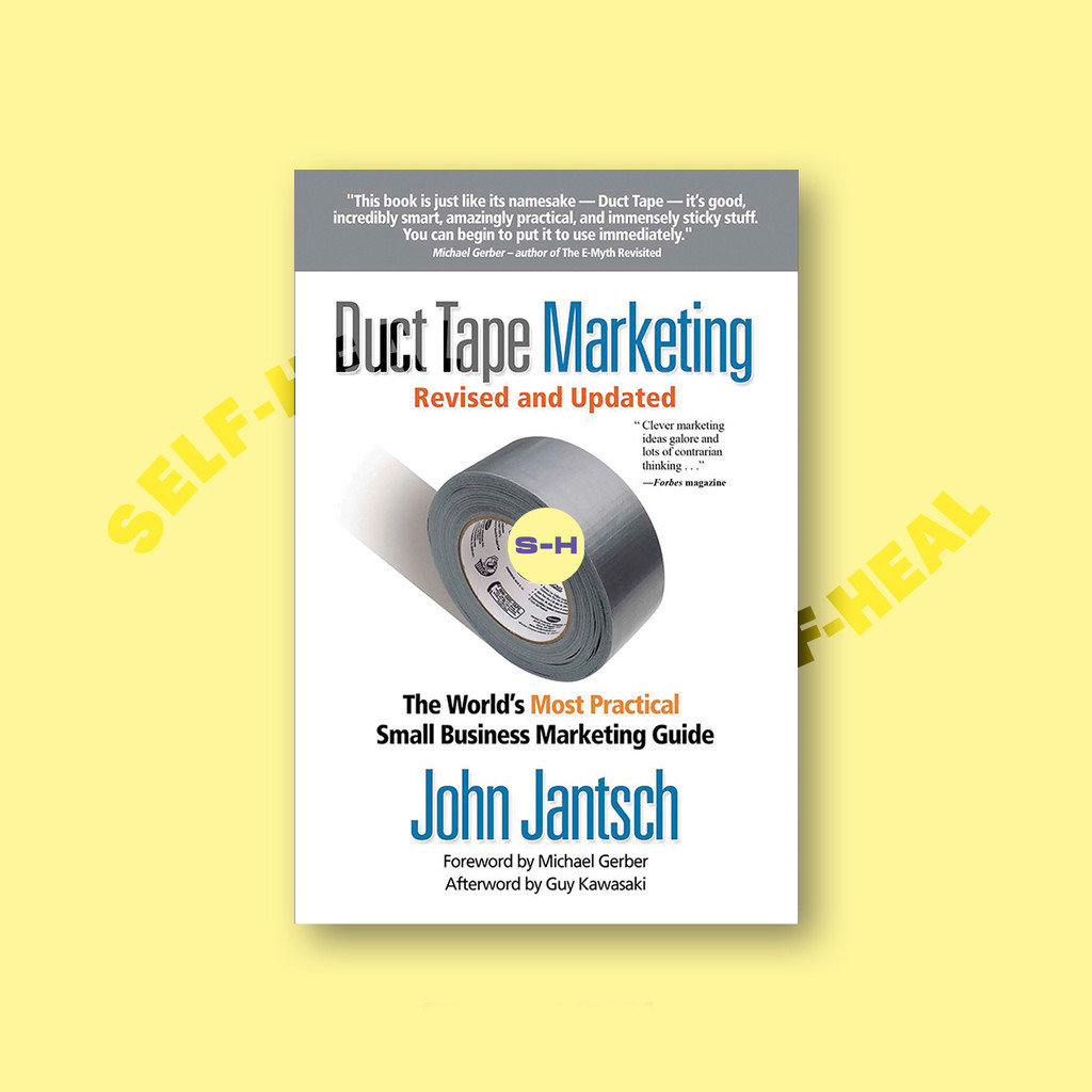 

Duct Tape Marketing Revised and Updated - John Jantsch