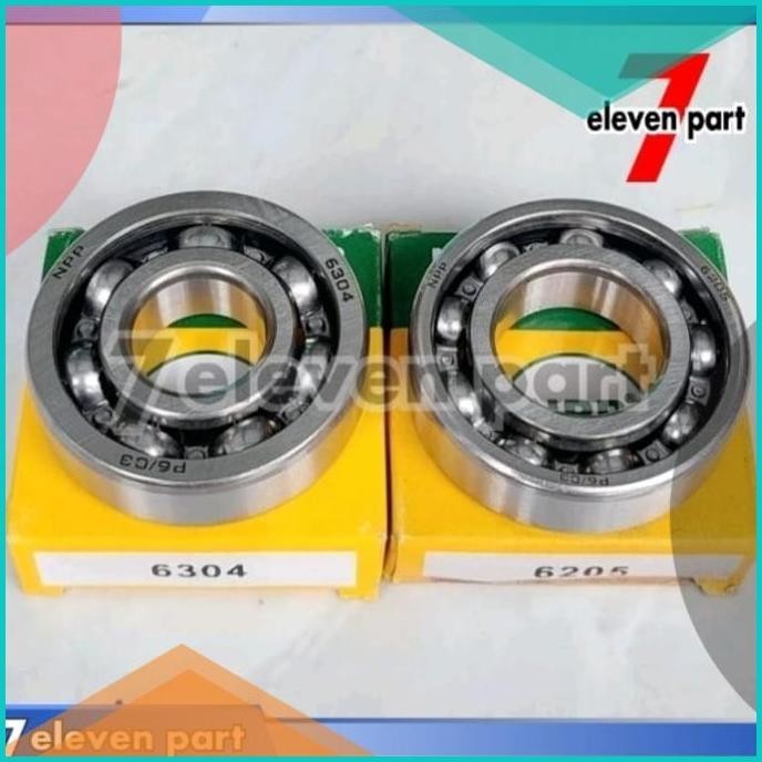 LAHER BEARING KRUK AS STANG SEHER RX KING RXK 6205 6304 ORIGINAL NPP 1