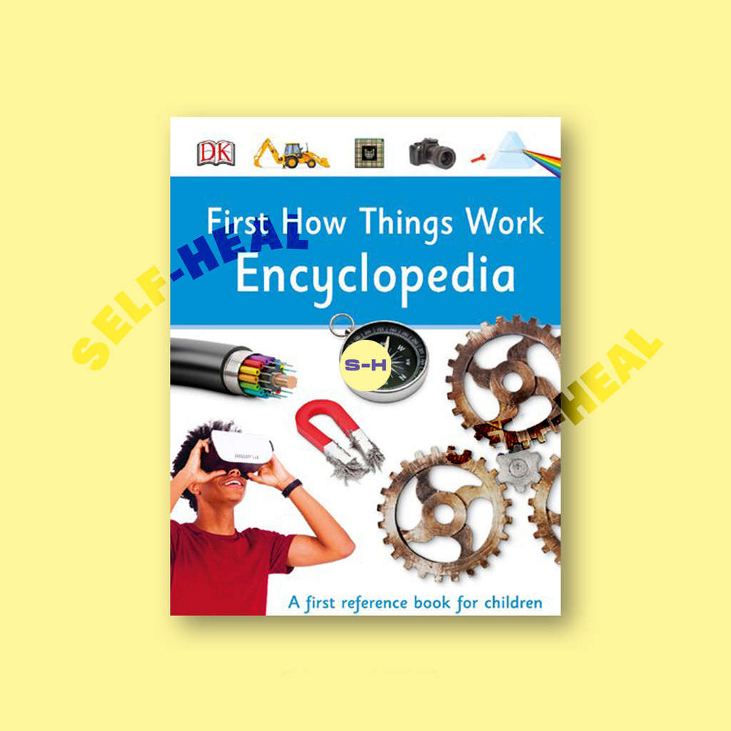 

First How Things Work Encyclopedia by DK