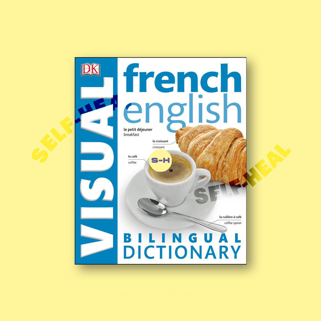 

French by English Bilingual Visual Dictionary by DK