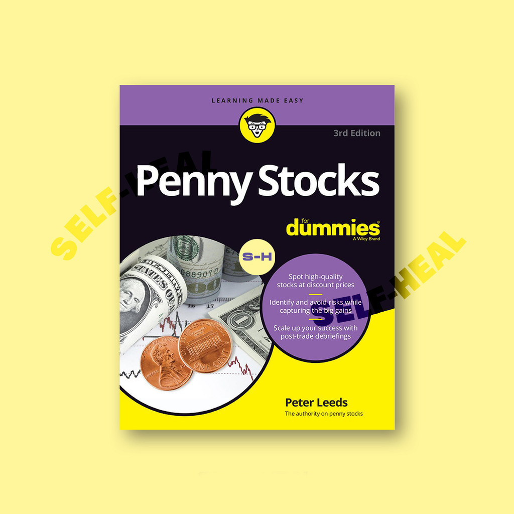

Penny Stocks For Dummies, 3rd Edition - Peter Leeds