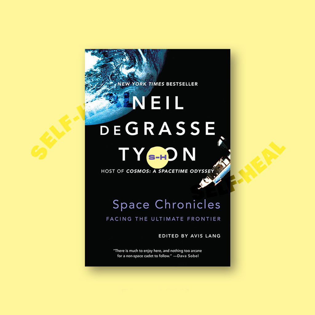 

Space Chronicles - Facing the Ultimate Frontier - Neil DeGrasse Tyson