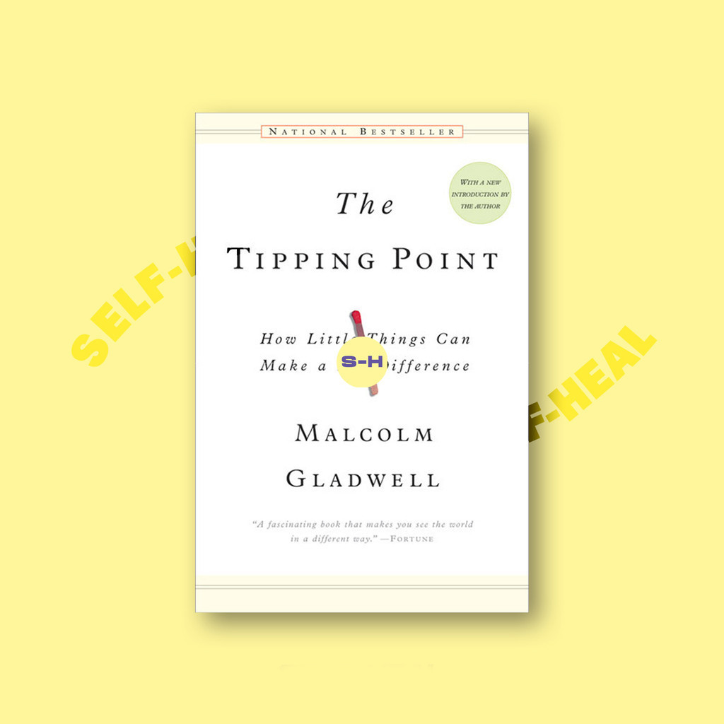 

The Tipping Point - Malcolm Gladwell
