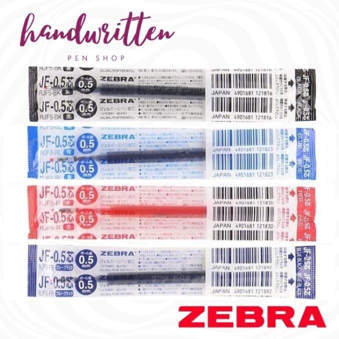 

ZEBRA Sarasa Gel Ballpoint Pen Refill Typ JF/ Refill Pulpen
