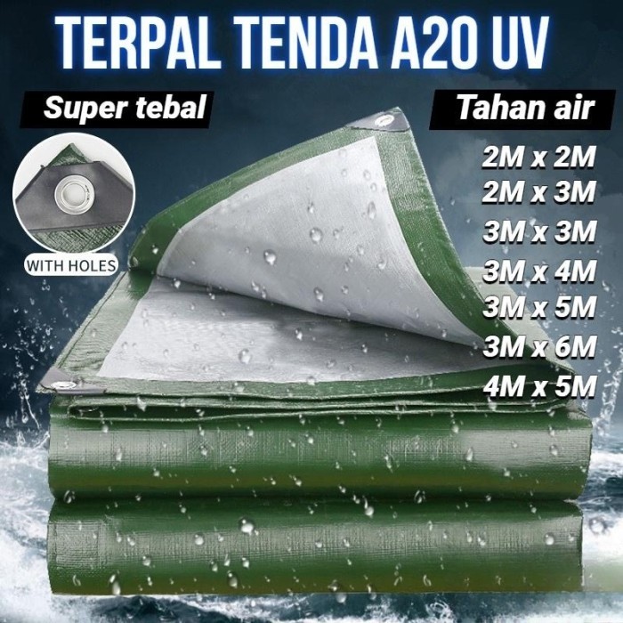 Terbaru Kanopi Tanaman Anti Air Kain Naungan Tahan Hujan Jaring Hijau Promo Terlaris