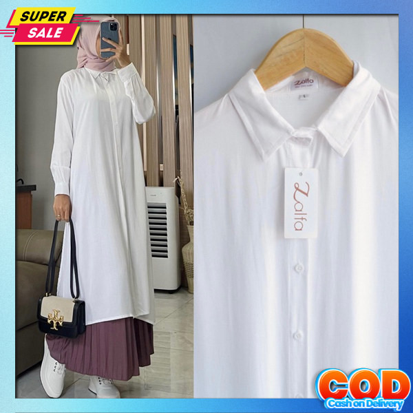 Tunikk Tonik Terbaru 2024 Midi Dreas Big Size Rumik Dress Muslim Wsnita Tunok Murah Buju Atsan Atasa