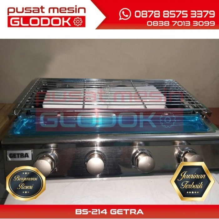 #####] Panggangan Gas Sosis Bakar, Kompor Panggang, Bakaran, GETRA ETK-2222S