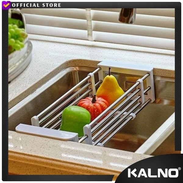 Rak Pengering Piring Gantung Wastafel / Tirisan Sink / Rak Piring Pengering Aksesoris Wastafel Rak -