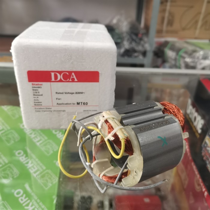 Buruan beli] DCA STATOR MT60 stator maktec mt 60 rumah angker dinamo bor