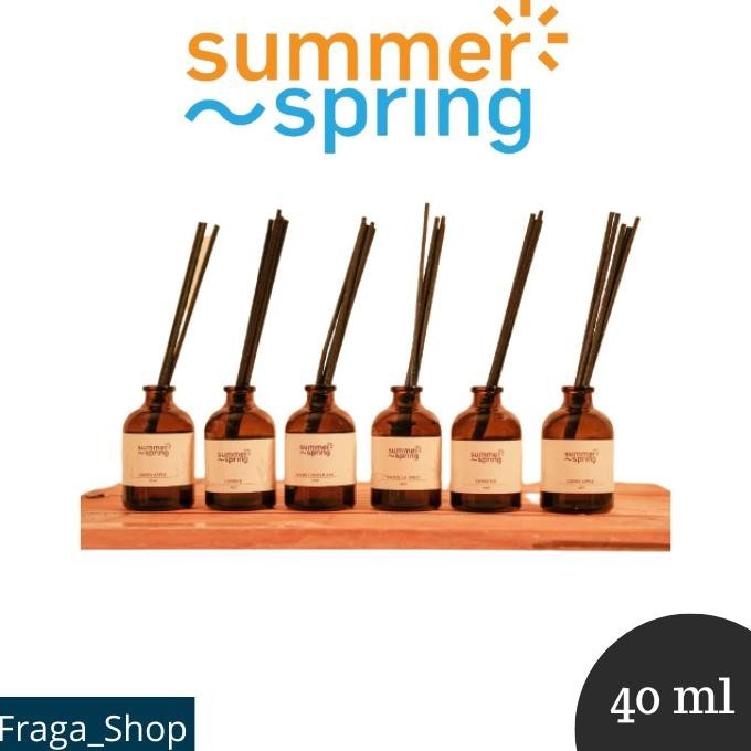 

Reed Diffuser SUMMERSPRING pengharum ruangan / kamar mandi / kamar LL