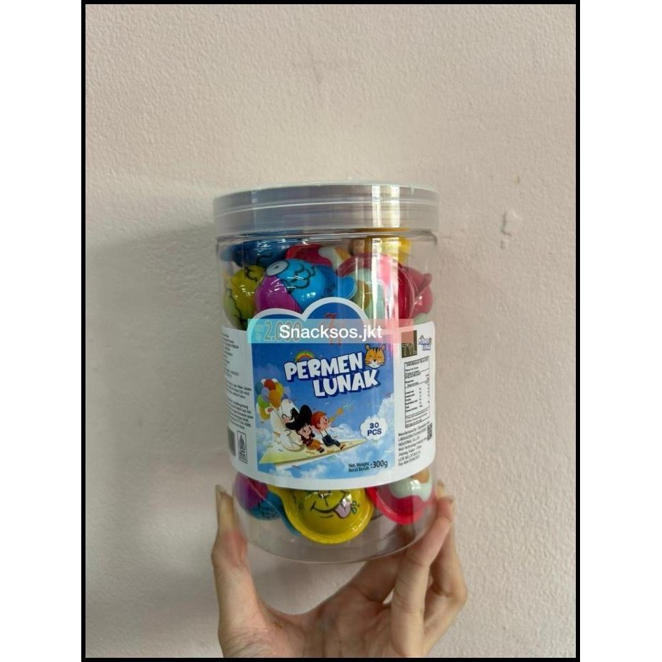 

Tyl Assorted Flavour Gummy Jelly Candy Korea - Permen Halal