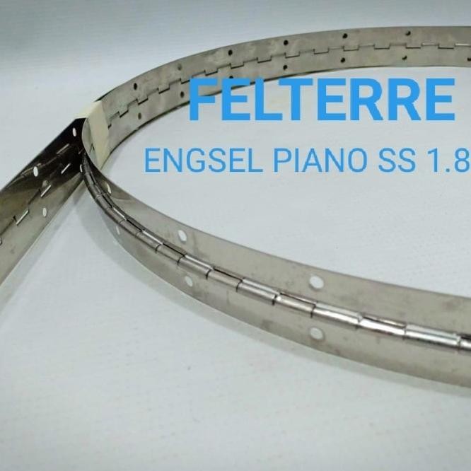 Felterre Engsel Piano Ss 180Cm Stainless Steel Asli 201 Davian.Online